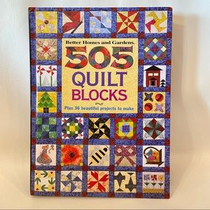 Quilting Book - 505 Quilt Blocks Better Homes and Gardens